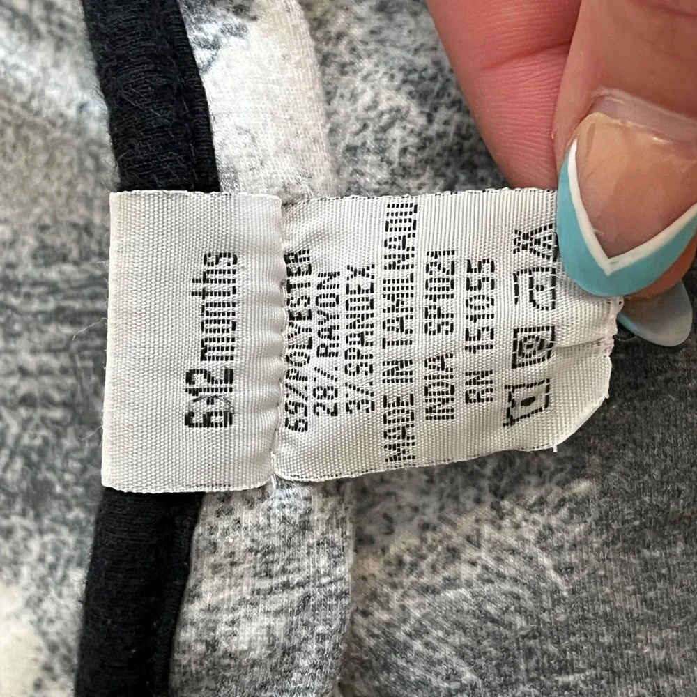 Copper Pearl Canyon Baby Sleep Bag Wearable Blanket Grey White Zip Front